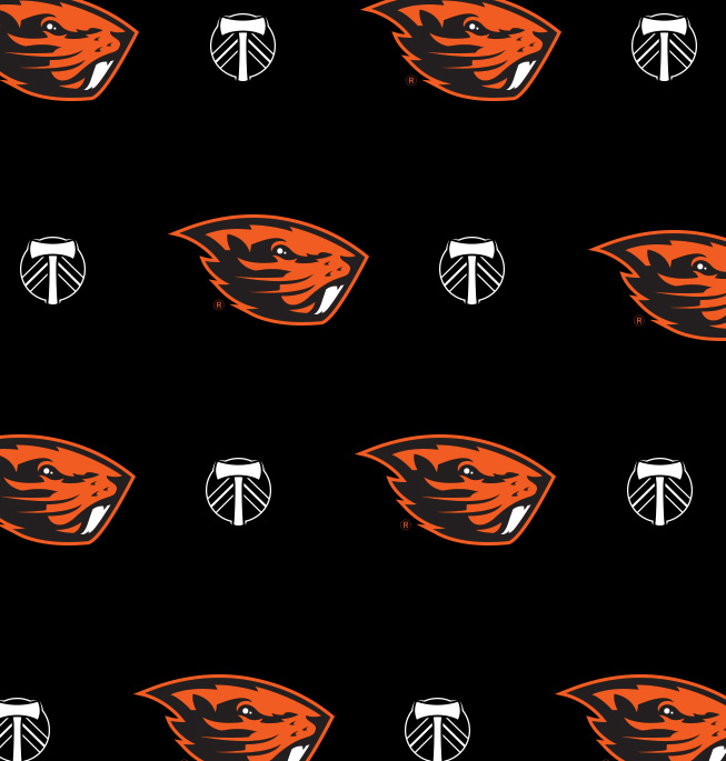 Beaver head and Timbers logo