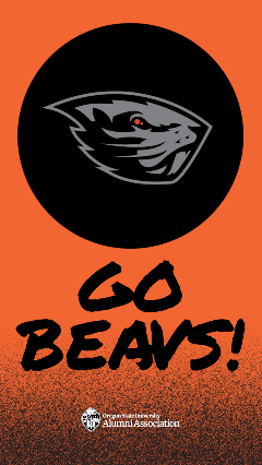 Oregon State! Fight! Fight! Mobile Wallpaper