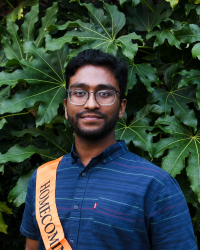Headshot of Santosh Ramesh