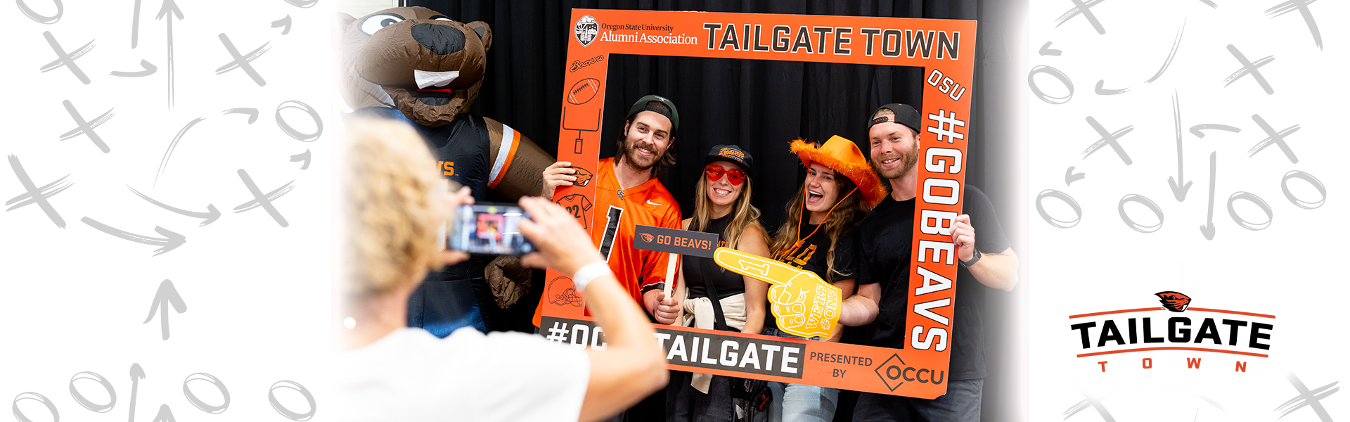 Beaver fans tailgating, Your game day starts here