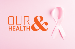 Breast cancer ribbon