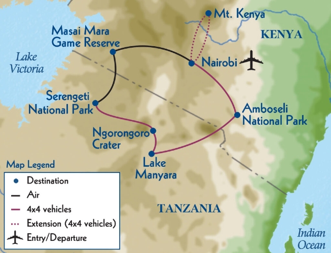 safarimap