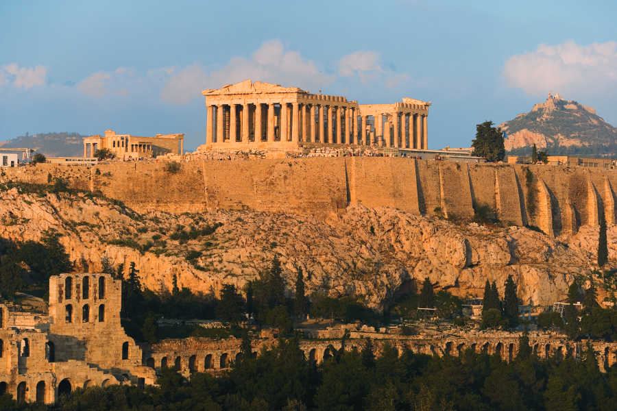 Athens, The Parthenon MNA250609