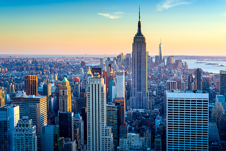 New-York-City-Aerial-Skyline-at-Dusk-USA-494545485_5760x3840