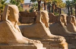 Egypt scene of eternal nile