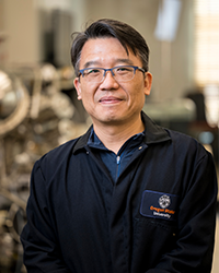 Headshot of Chih-hung Chang