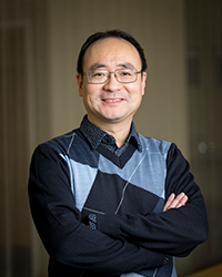 Headshot of Chong Fang