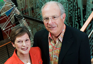 Headshot of Lee and Connie Kearney