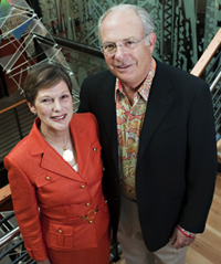 Headshot of Lee and Connie Kearney