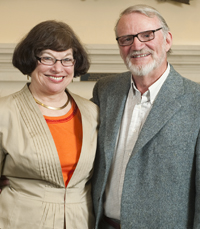 Headshot of Richard and Betty O'Brien