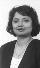 Headshot of Gita Cherian