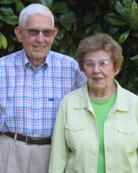 John and Jean Loosley portrait