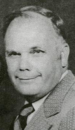 Robert C. Wilson headshot, in black and white