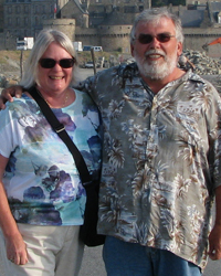 Scott and Carol Schaeffer portrait