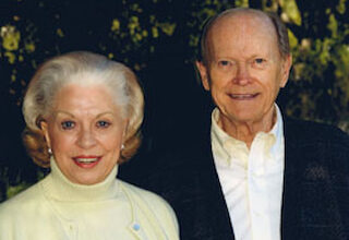 Jo Anne Leonard Petersen and Donald Petersen headshot