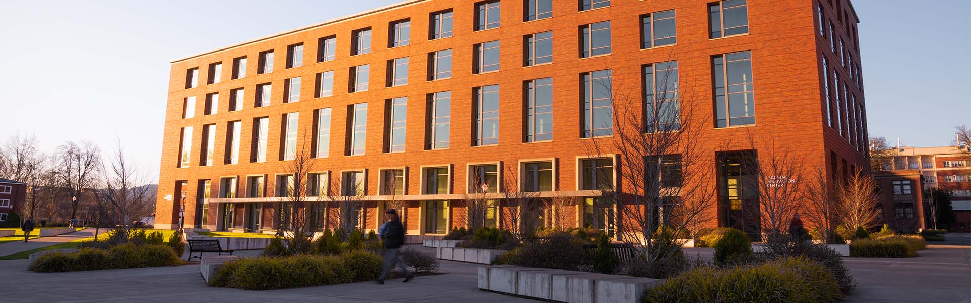 Honors College Building on OSU Campus in Corvallis