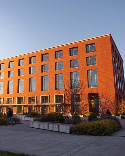 Honors College Building on OSU Campus in Corvallis