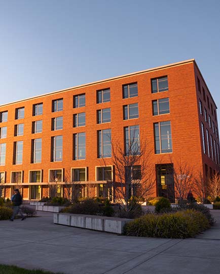 Honors College Building on OSU Campus in Corvallis