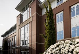 OSU Campus Valley Library Building