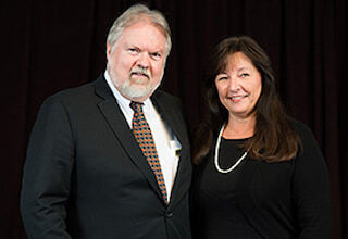 Leonard and Brenda Aplet portrait