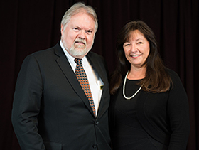 Leonard and Brenda Aplet portrait