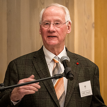 President Ed Ray