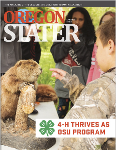 cover of Oregon Stater magazine