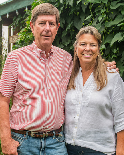 Sterling and Cheryl Allen