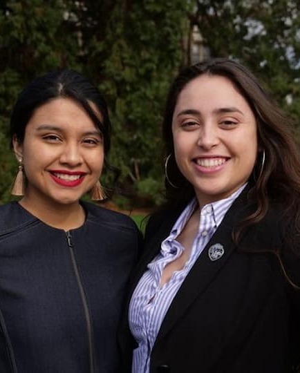 Isabel Perez and Metzin Rodriguez headshot