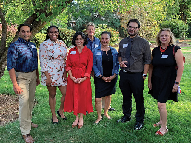 Group photo of the Pre-doctorial Scholars program