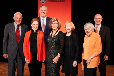 Peggy wood with Pat Reser, Shawn Scoville and others.