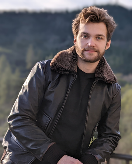 Portrait of Sean Bullock, OSU student inventor