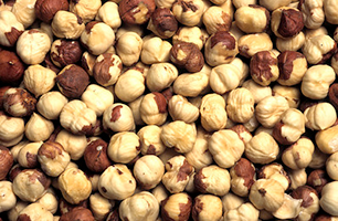 Photo of hazelnuts