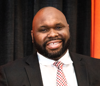 VolunteerBoard_Website_Directory_DorianSmith Dorian Smith headshot.