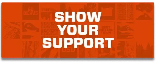 Show your support button