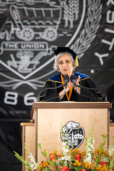 President Jayathi Murthy - 2023 Commencement