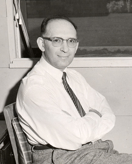 Photo of Bernard Malamud