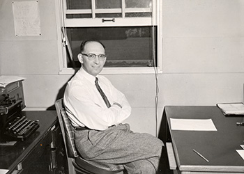 Photo of Bernard Malamud