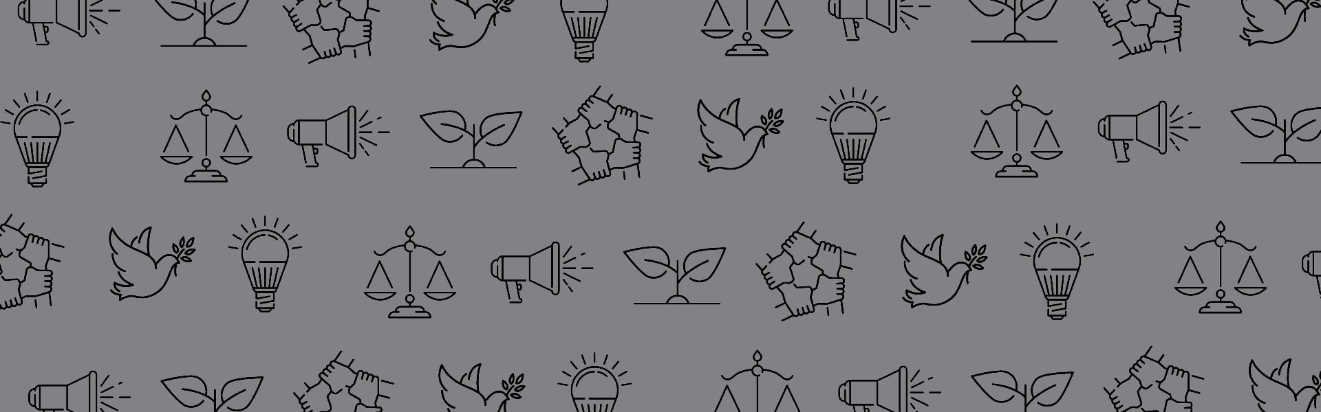 OSU Days of Service-related icons on a gray background.