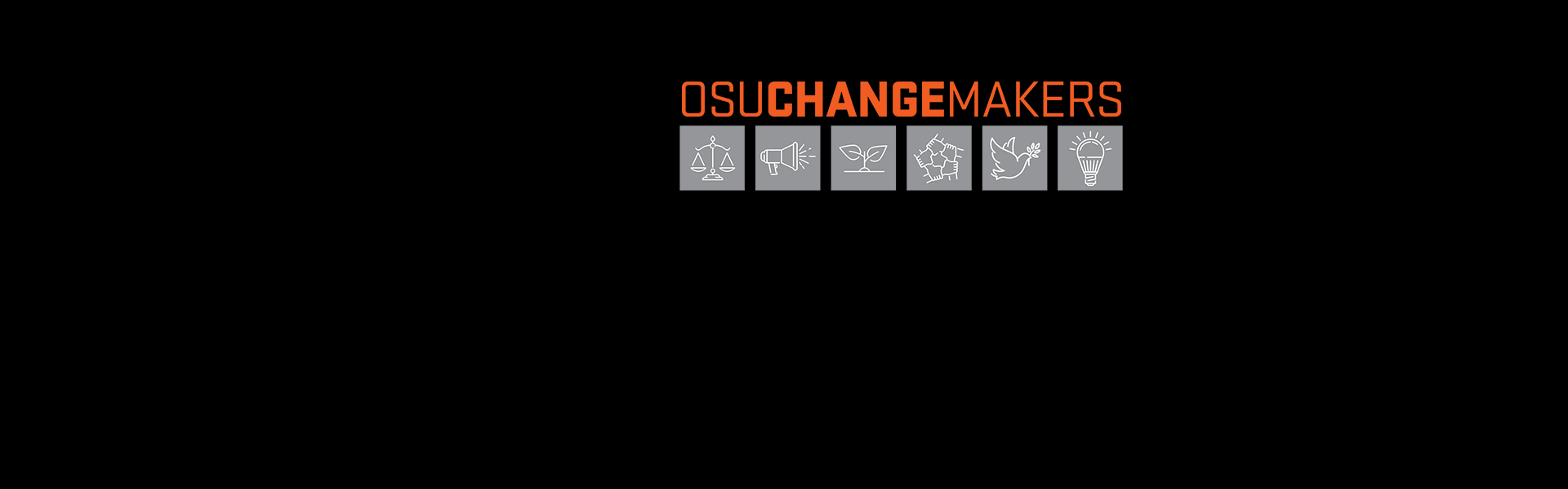 Sitefinity_Banner_1920x600_small logo OSU Changemakers logo and icons