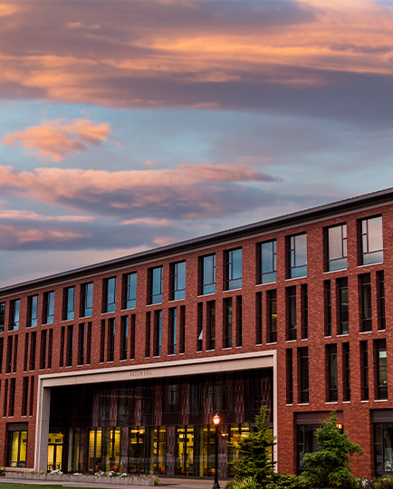 Austin Hall at Oregon State