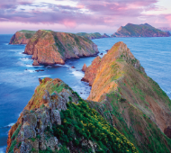 photograph of channel islands