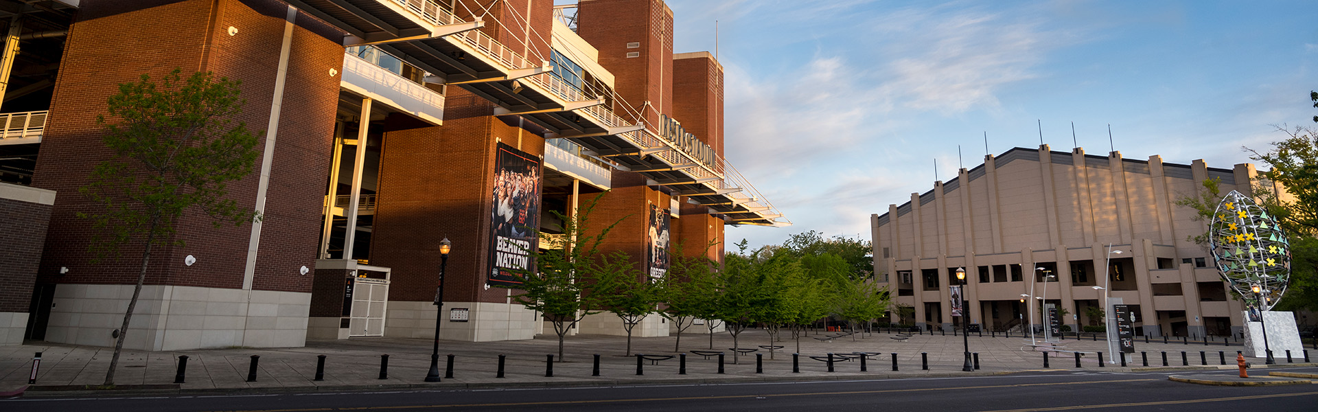 Reser Stadium and Gill Coliseum