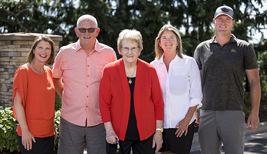 Portrait of the Butler Family