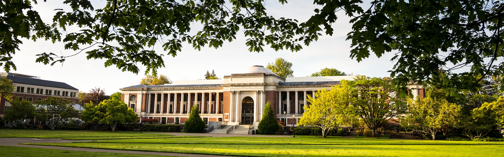 Landscape photo of the Memorial Union