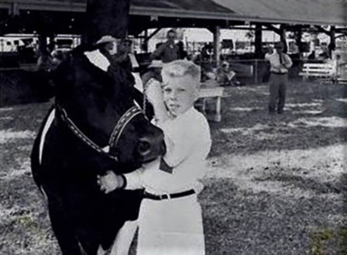1963 Oregon State Fair 4-H Champion Dairy Showman