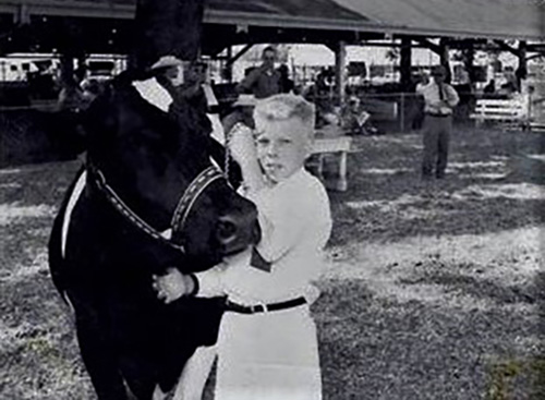 1963 Oregon State Fair 4-H Champion Dairy Showman